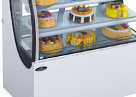 Ventilator, der 2 Kuchen-Anzeigen-Kühlschrank des Grad-R134A abkühlenden abkühlt