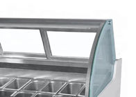 -18 Zähler-Kühlschrank des Kuchen-1000W Celsius für Eiscreme