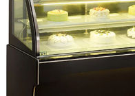 Anzeigen-Kühlschrank des ausgeglichenen Glas-1200mm des Kuchen-620W