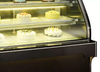 Anzeigen-Kühlschrank des ausgeglichenen Glas-1200mm des Kuchen-620W