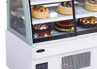 Abkühlender schneller 1800mm Anzeigen-Kühlschrank Kuchen-900w
