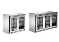 Verpflegungs-Kühlgeräte der Klarglas-doppelten Tür-920mm