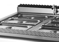rostfreie Küchen-Ausrüstung 380V 50Hz für Restaurant