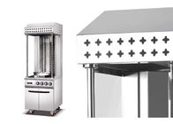 zusätzliche Küchen-Ausrüstung 380V 12KW für Shawarma