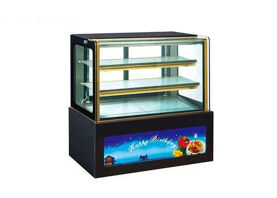 Kühlvitrine des ausgeglichenen Glas-1200mm des Kuchen-450W