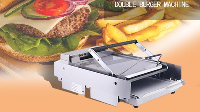 Brötchen-Toaster-Bäckerei-Verarbeitungs-Ausrüstung des Hamburger-2.4kw mit Aluminiumlegierungs-Basis