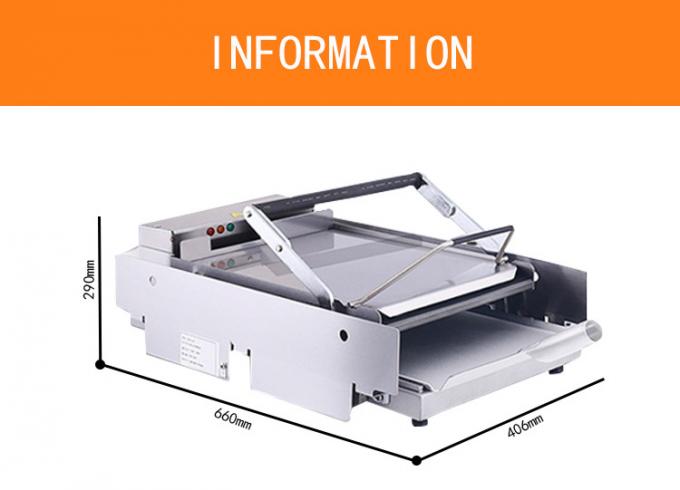 Brötchen-Toaster-Bäckerei-Verarbeitungs-Ausrüstung des Hamburger-2.4kw mit Aluminiumlegierungs-Basis