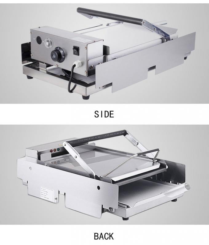 Brötchen-Toaster-Bäckerei-Verarbeitungs-Ausrüstung des Hamburger-2.4kw mit Aluminiumlegierungs-Basis