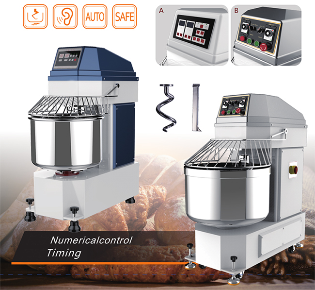 doppelt wirkende Einzel-Geschwindigkeit der Knetmaschine 4.Bakery große Kapazität