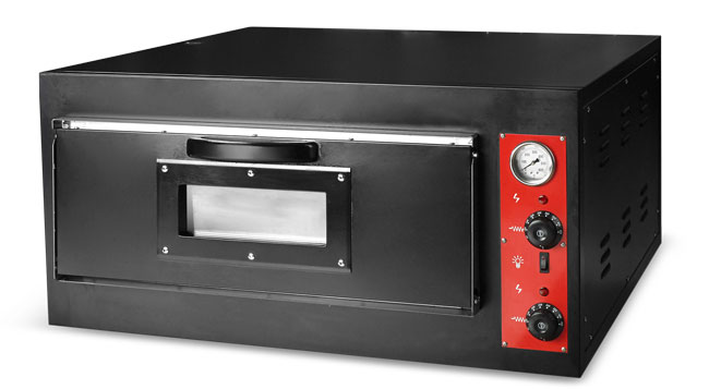 Küchen-Pizza-Hersteller elektrische des Brot-Toaster-1 Plattform-Handelspizza-des Ofen-4.5KW für Restaurant