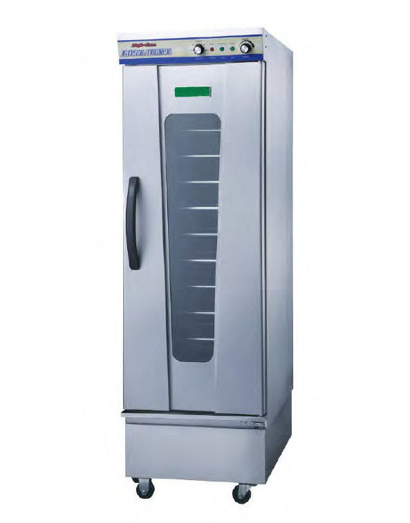 12 der Proofer-Küchen-Schichten Ausrüstungs-, schnelle erhitzte Gärungs-Maschine des Teig-40kg