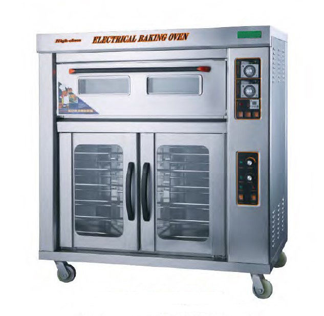 Einstöckiger zwölf Behälter-Temperaturbegrenzer 220V elektrische Brot-Handelsküche Proofer