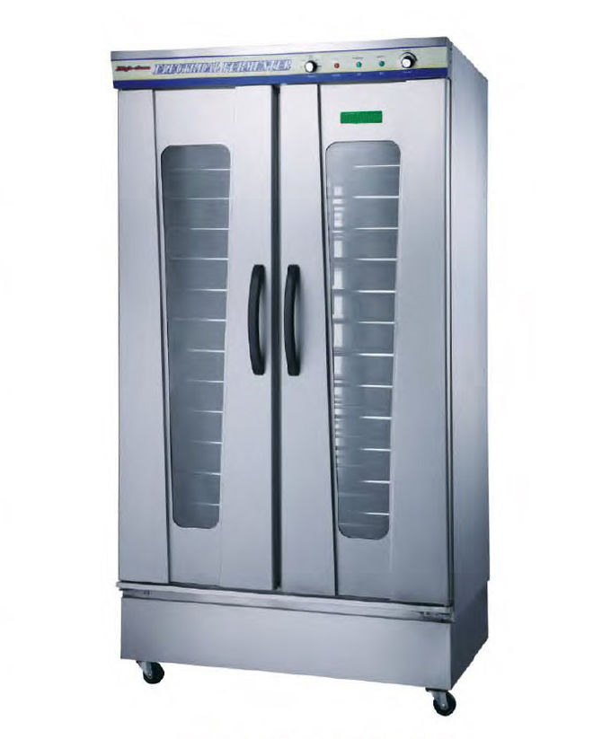 Elektrischer industrieller backender Oven Stainless Steel 30 Behälter kochen Wasser-Dampf 220V