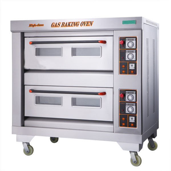 Feuer-Monitor-Gerät SS 430 industrielles backendes Oven Heavy Duty 120w 1340*900*1400mm