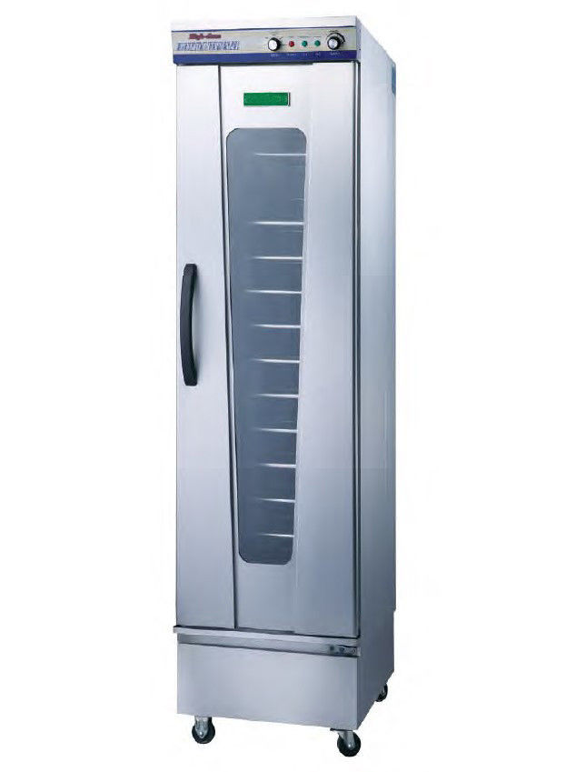 Behälter-einzelne Tür Dampf-industrielle backende Oven Bread Proofings 15 für Gebäck