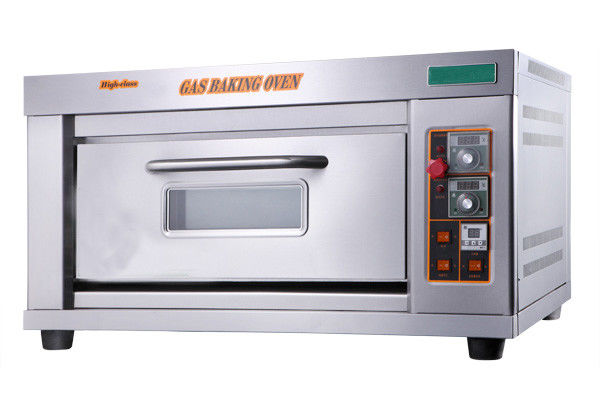Tischplatte-einstöckiger Gas-Ofen, Handelsausrüstung des Brotbackautomat-0.24kg/H