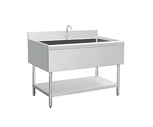 Restaurant-Küchen-Edelstahl-Verpflegungs-Ausrüstungs-Wäsche-Teller-Pool-einzelne Wannen-Nahrungsmittelreinigung