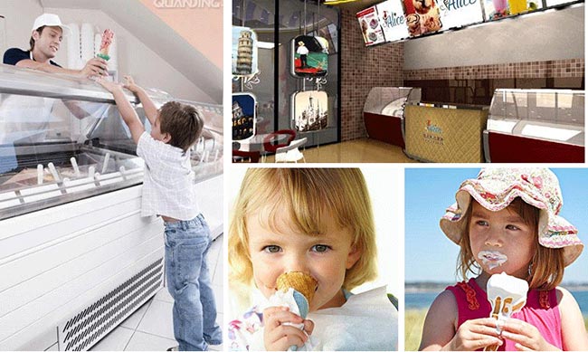Eiscreme-Automaten-große Kapazität 20-25 (l/h) des herzensguten Kerls automatischer