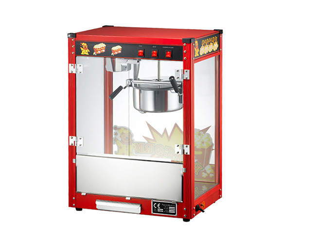 Handelssnack-food-Verarbeitungs-Ausrüstungs-deluxe Ausgaben-Popcorn-Hersteller