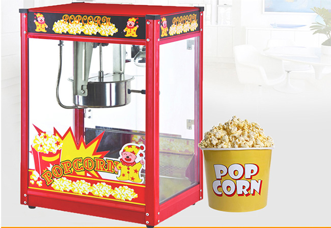 Handelssnack-food-Verarbeitungs-Ausrüstungs-deluxe Ausgaben-Popcorn-Hersteller
