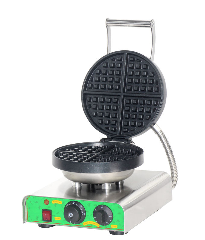 Elektrische einzelne Waffel-Hersteller-Snack-Food-Verarbeitungs-Ausrüstung für Hotel