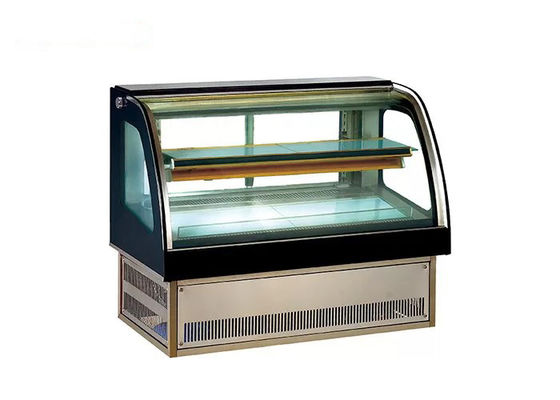 Anzeigen-Kühlschrank des Kuchen-220V