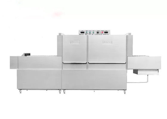 Intelligente Küchen-Spülmaschine des Management-3800mm des Restaurant-125L