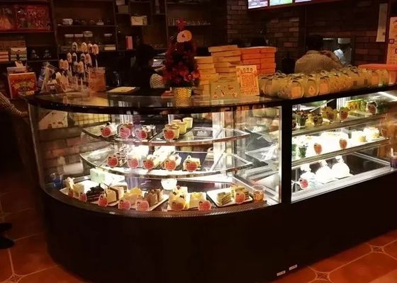 Anzeigen-Kühlschrank des Kuchen-900W