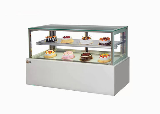 Kuchen-Anzeigen-Kühlschrank R134A abkühlender
