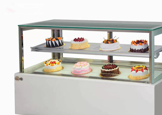 Kuchen-Anzeigen-Kühlschrank R134A abkühlender