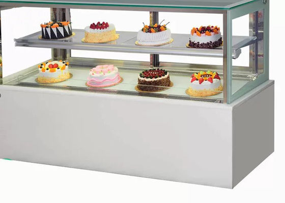 Kuchen-Anzeigen-Kühlschrank R134A abkühlender