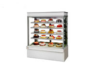 Automatisch entfrosten Sie CER 1000W Kuchen-Anzeigen-Kühlschrank