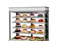 Automatisch entfrosten Sie CER 1000W Kuchen-Anzeigen-Kühlschrank
