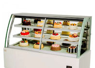 Kuchen-Anzeigen-Kühlschrank der Kunststein-Basis-980w 2000mm