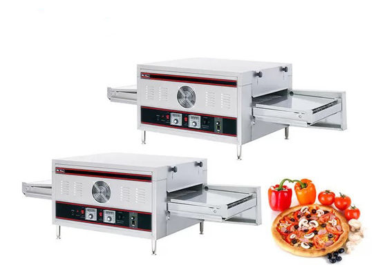 Countertop 0.06kw 18" Gas-Förderer-Pizza-Ofen