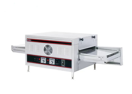Countertop 0.06kw 18" Gas-Förderer-Pizza-Ofen