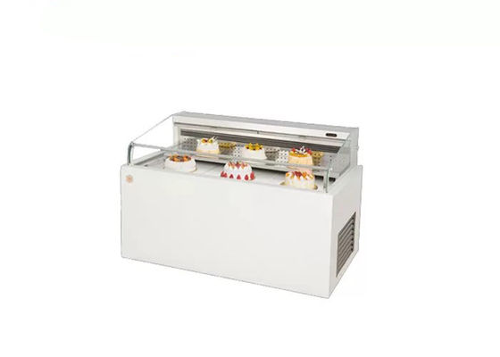 Anzeigen-Kühlschrank der Luftkühlungs-offener 1000mm des Kuchen-800w