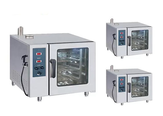 Einfaches Cleaninng 910mm 12.5kw Combi Oven Commercial Kitchen